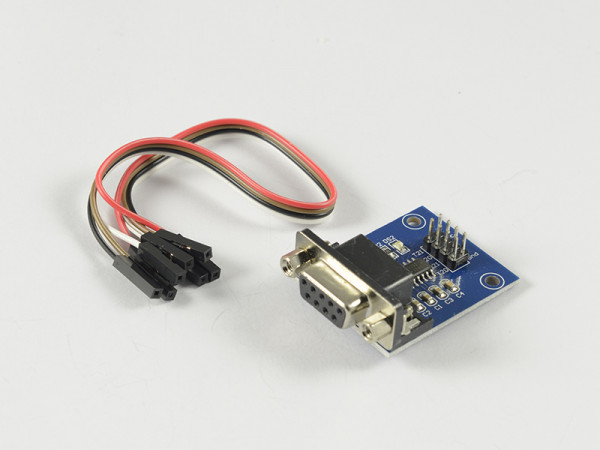 4duino Interfaz RS232 a TTL