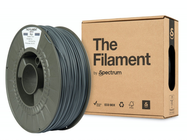 Spectrum The Filament PLA, Gris Basalto 1Kg
