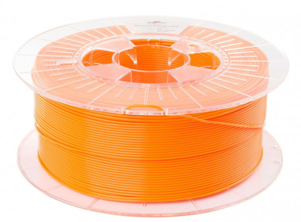 Spectrum Filamento PLA Premium, Naranja león 1Kg