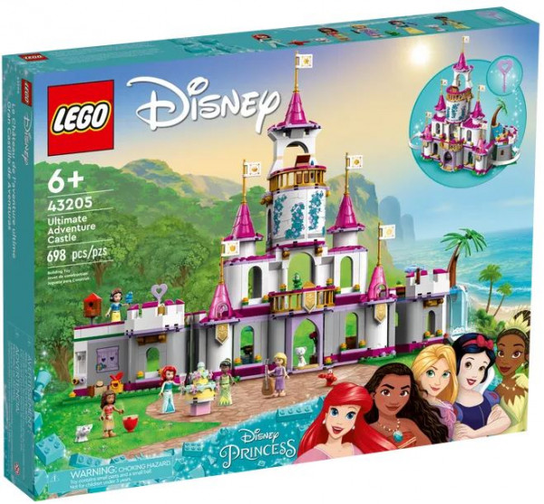 LEGO Disney Princess - Gran Castillo de Aventuras