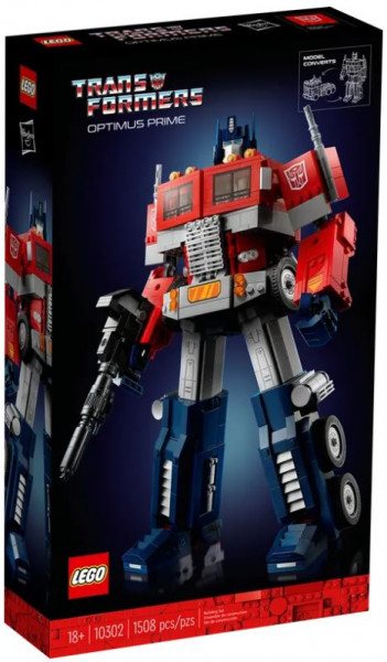 LEGO Icons Optimus Prime
