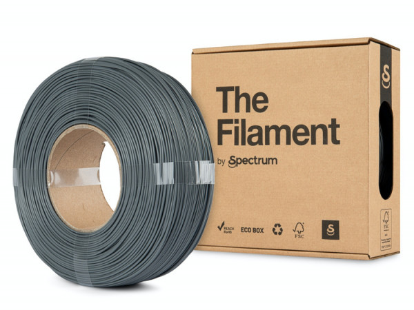Spectrum The Filament PLA Refill, Gris basalto 1Kg