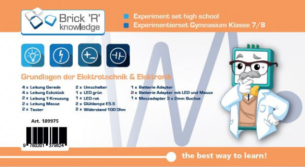 Brick&#039;R&#039;Knowledge Set para 1/2 ESO