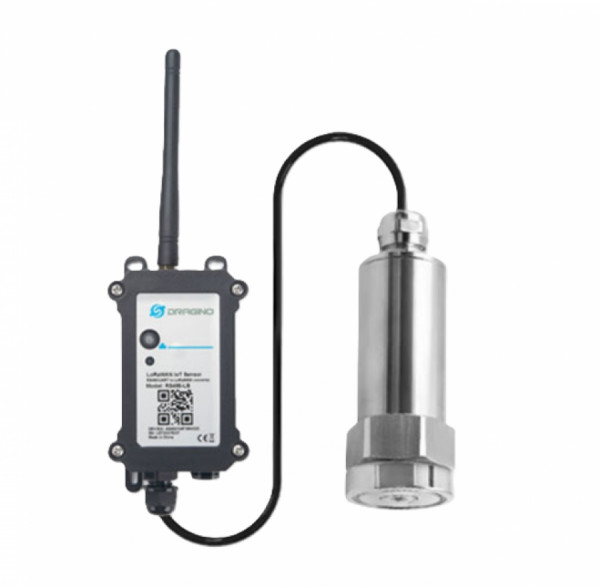 DRAGINO Sensor Detector de vibraciones industriales conforme a la norma ISO IVS-LN-EU868