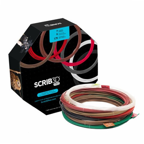 3Doodler Set de filamento 3D para Scrib3D