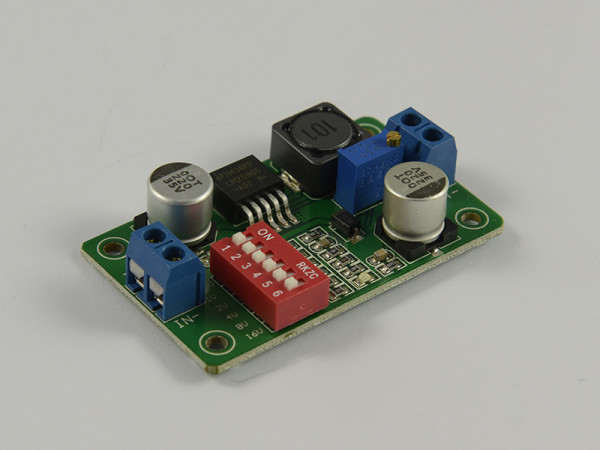 4duino Alimentación regulable LM2596