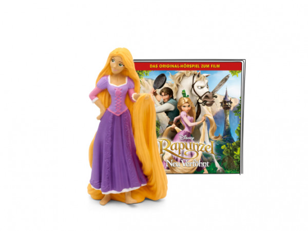 tonies - Toniebox Zubehör Hörfigur - Disney - Rapunzel Neu verföhnt