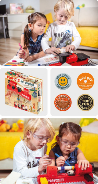 The Cool Tool PlayMake 4en1 Workshop