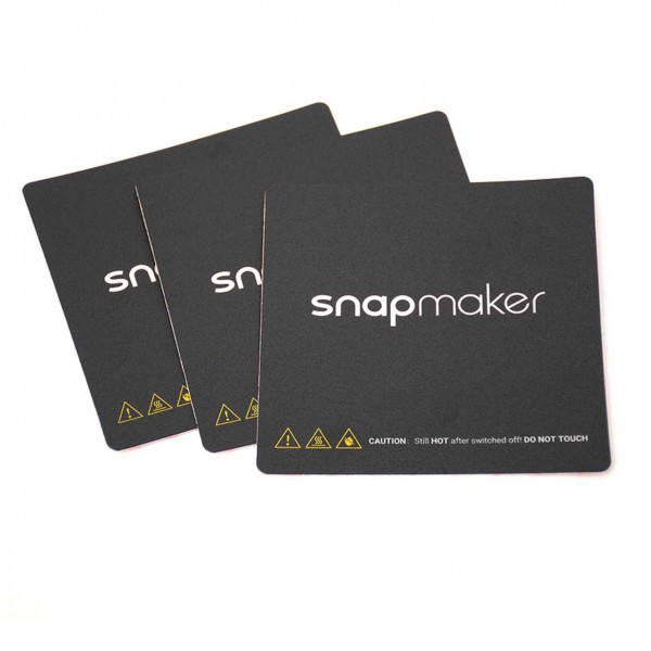 Snapmaker Sticker base de impresión