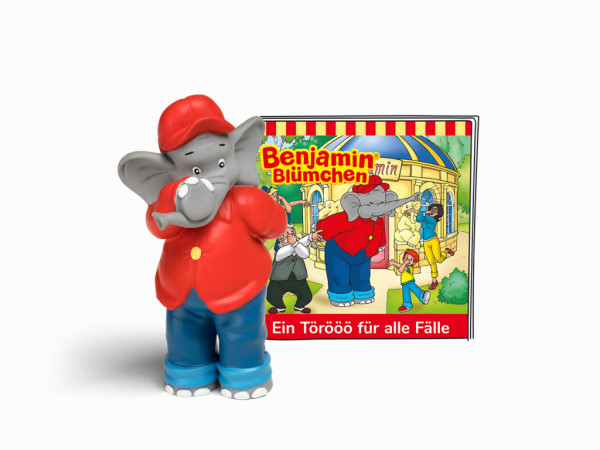 tonies - Toniebox Zubehör Hörfigur - Benjamin Blümchen - Töröö für alle Fälle