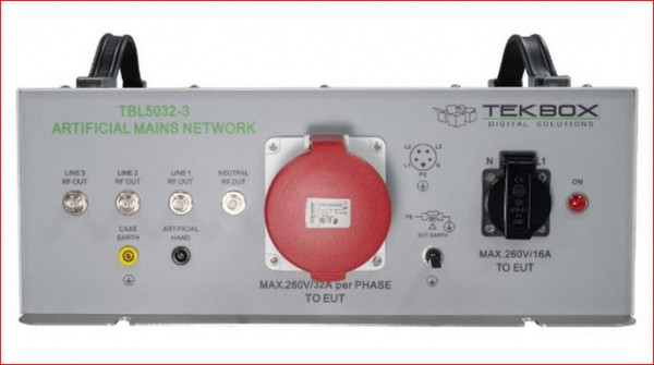 TBL5032-3 50uH Leitung Impedanzstabilisierungsnetz LISN - CISPR 16
