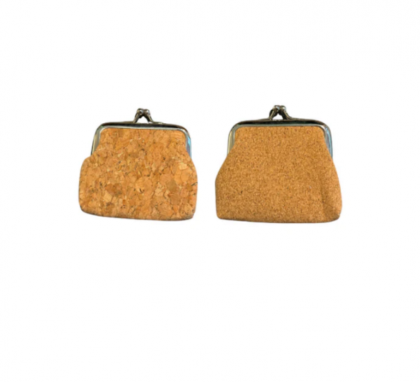 Mr Beam Monedero de corcho, paquete de 2 unidades