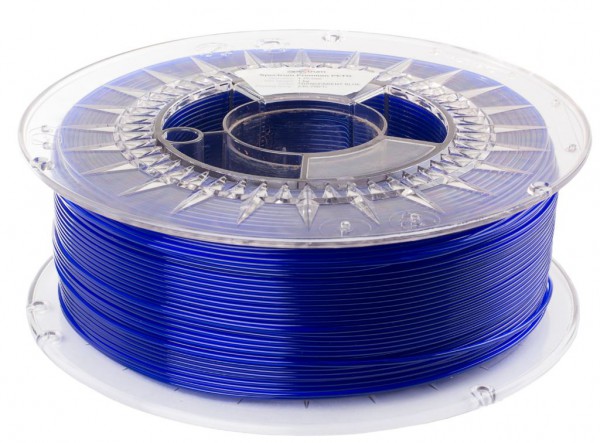 Spectrum Filamento 3D PETG 1.75mm AZUL TRANSPARENTE
