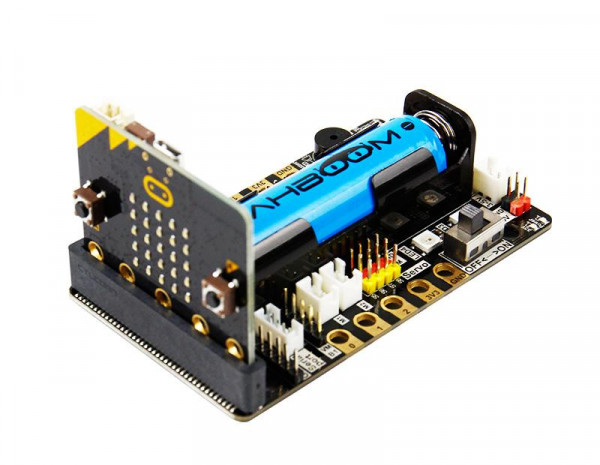 Yahboom Super:bit con batería y cable USB, sin micro:bit