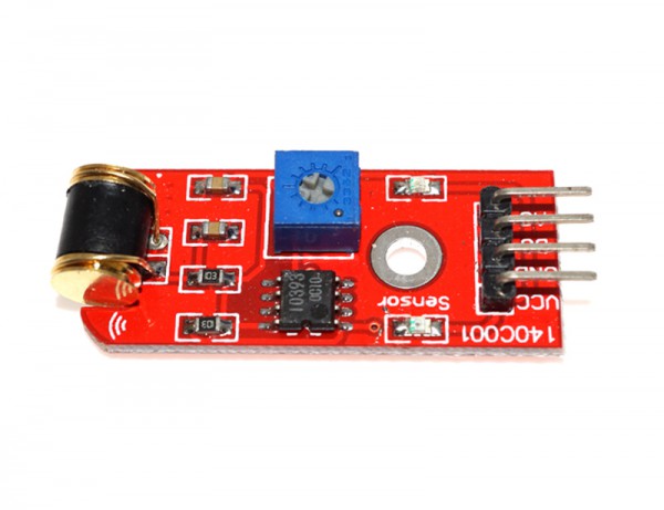 4duino Sensor 801S vibración Analógico/Digital