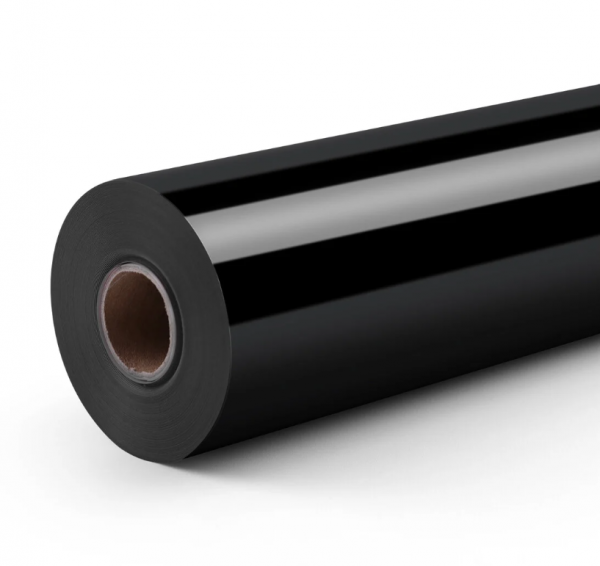 LOKLIK Vinilo Textil Básico - Negro - 30,5 x 180 cm