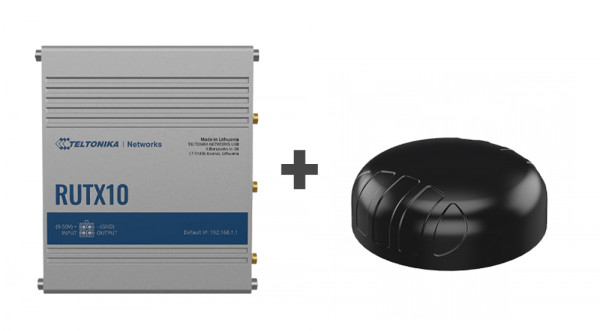 Poynting Bundle Antena PUCK-12 + Router RUTX10