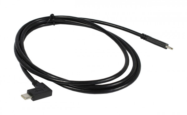 ALLNET Cable USB-C 3.1 90 Macho-Macho