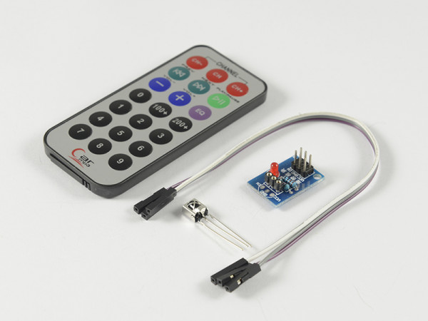 ALLNET 4duino IR remote control 21 buttons SET