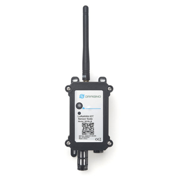 DRAGINO S31B-LB Sensor de Temperatura &amp; Humedad