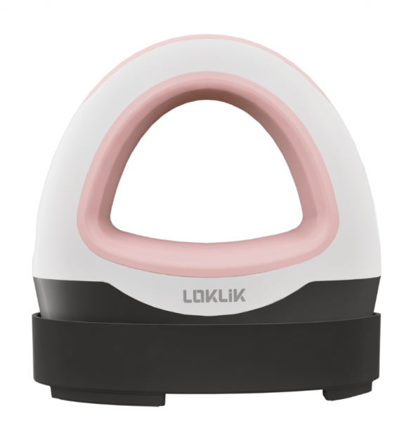 LOKLIK Mini Prensa térmica, Rosa