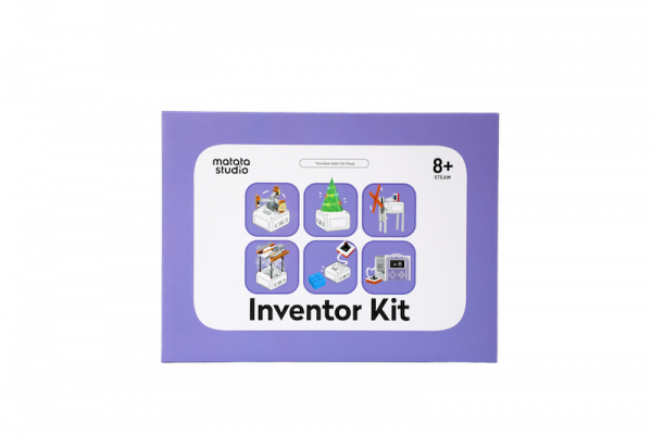 Matatastudio Inventor Kit (extensión para VinciBot)