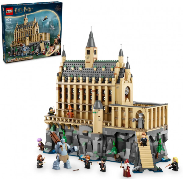 LEGO 76435 Castillo de Hogwarts™: Gran Comedor