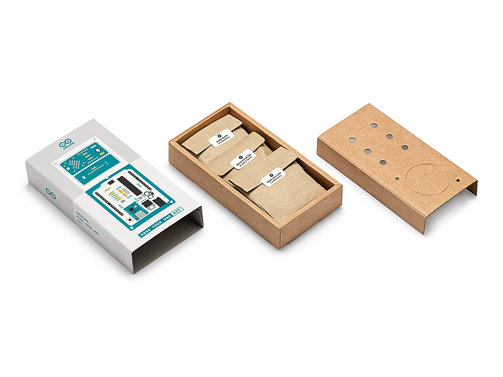 Arduino® MAKE YOUR UNO KIT | Kits Arduino | Sets de Microcontrolador ...
