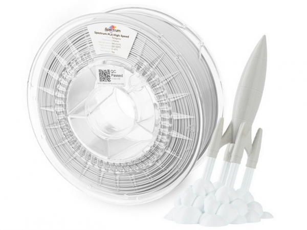 Spectrum Filament PLA Premium High Speed TELEGREY