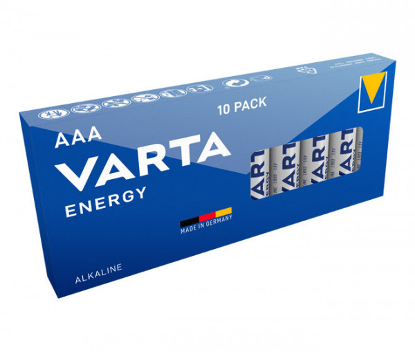 Varta Pilas AAA (LR03) 1.5V Max Power, Pack 4uds