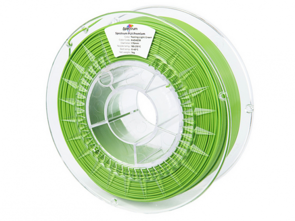 Spectrum Filamento PLA Tooling Light Green