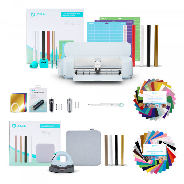 LOKLiK Design Bundle - Bubble Blue