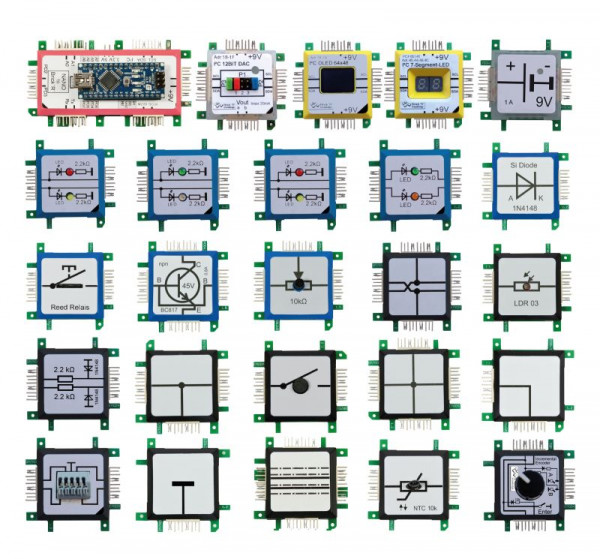 Brick&#039;R&#039;Knowledge Arduino Coding Set, Inglés