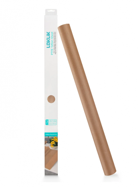 LOKLIK PTFE Hoja de teflón - Pack de 3 - 40 x 50 cm