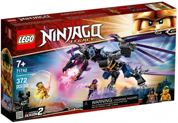 LEGO Ninjago - Der Drache des Overlord
