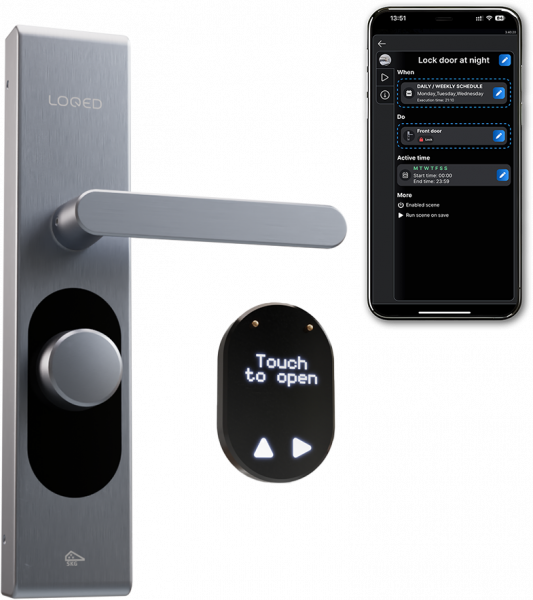 Shelly LOQED Touch Smart Lock