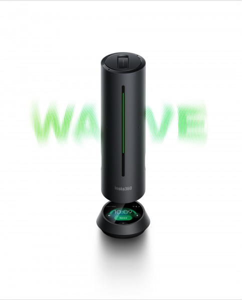 Insta360 Wave, negro