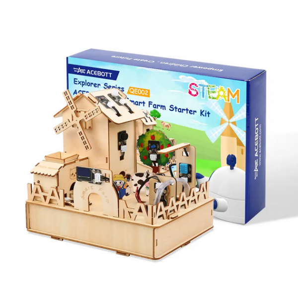 ACEBOTT Easy-Plug ESP32 Smart Farm Starter Kit