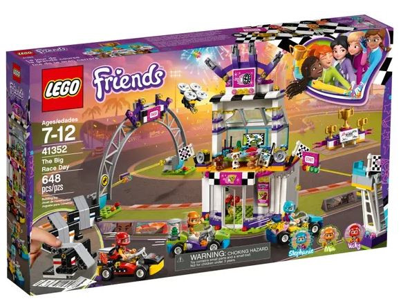 LEGO Friends - Das große Rennen