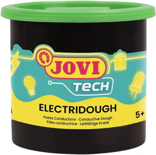 JOVI Electridough Plastilina conductiva, 110gr