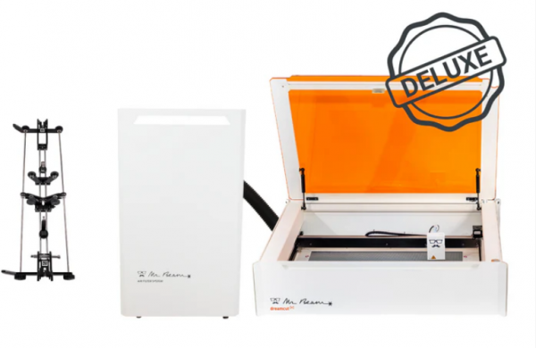 Mr Beam II dreamcut [x] y Air Filter III + Rotary (Bundle Deluxe)