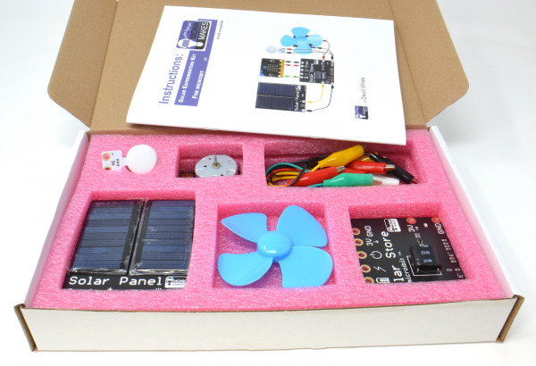 MonkMakes Kit Solar para micro:bit