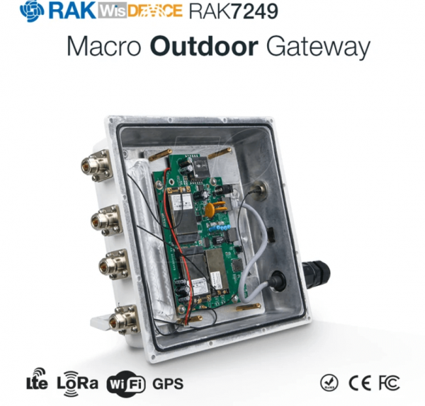 RAK Wireless WisGate Edge Max 7249-03-142