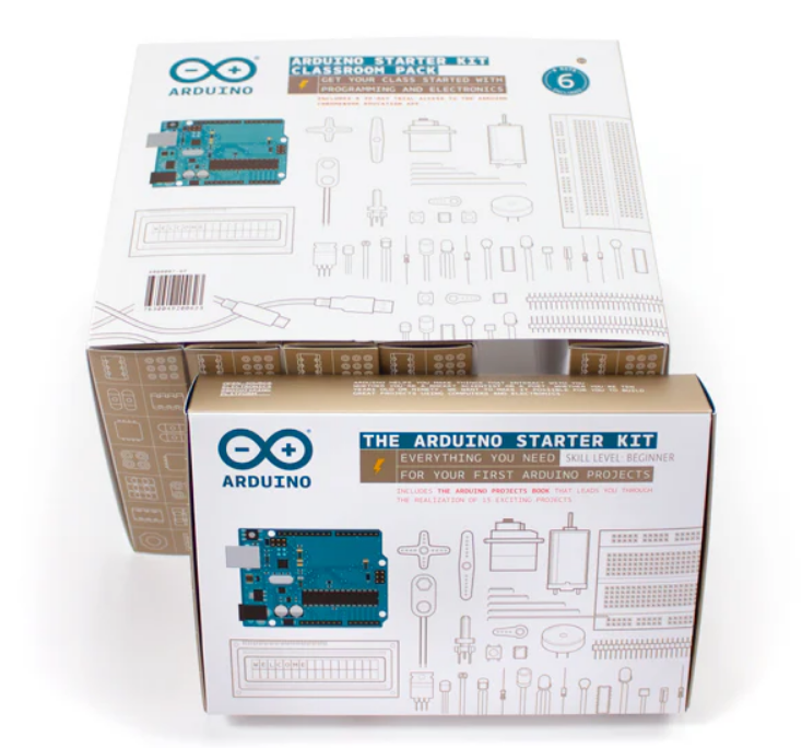 Arduino® Starter Kit Classroom Pack - ESPAÑOL | Kits Arduino | Sets de ...