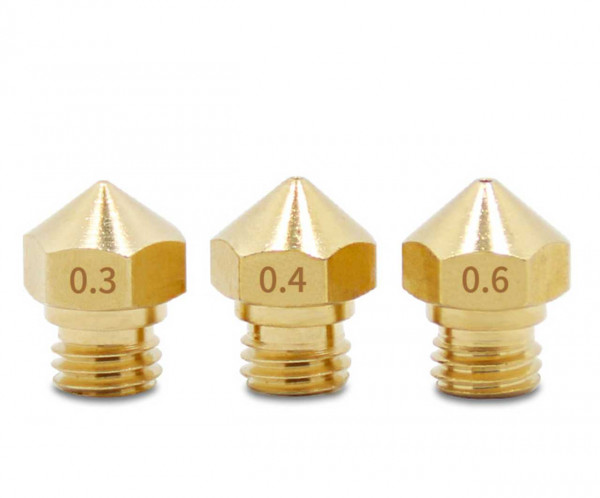 4duino Juego de Nozzles M6