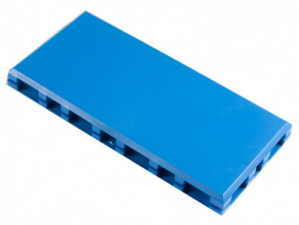 Brick&#039;R&#039;knowledge Carcasa de plástico azul