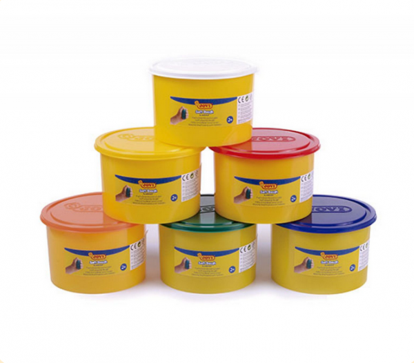 Soft Dough BLANDIVER Bote de 460 g - Negro