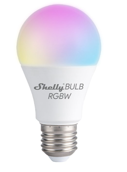 Shelly Duo RGBW Bombilla Wi-Fi
