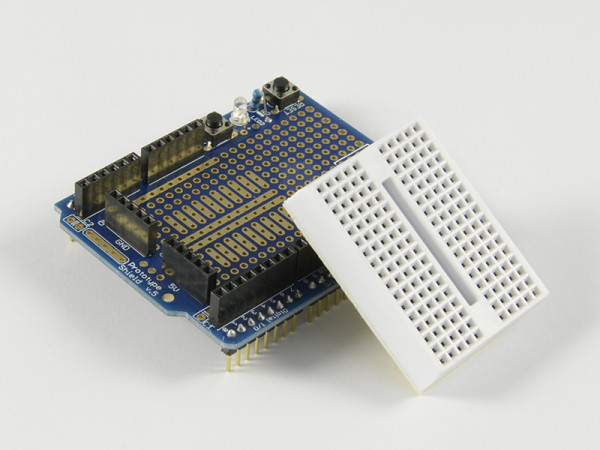 4duino Extensión para placa de pruebas