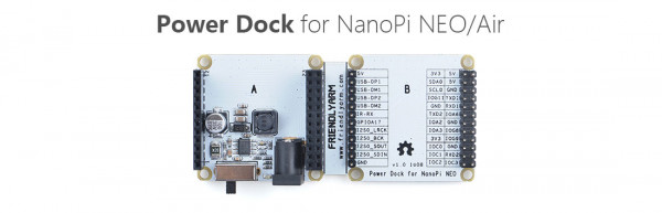 FriendlyELEC NanoPi Neo zbh. Power Dock